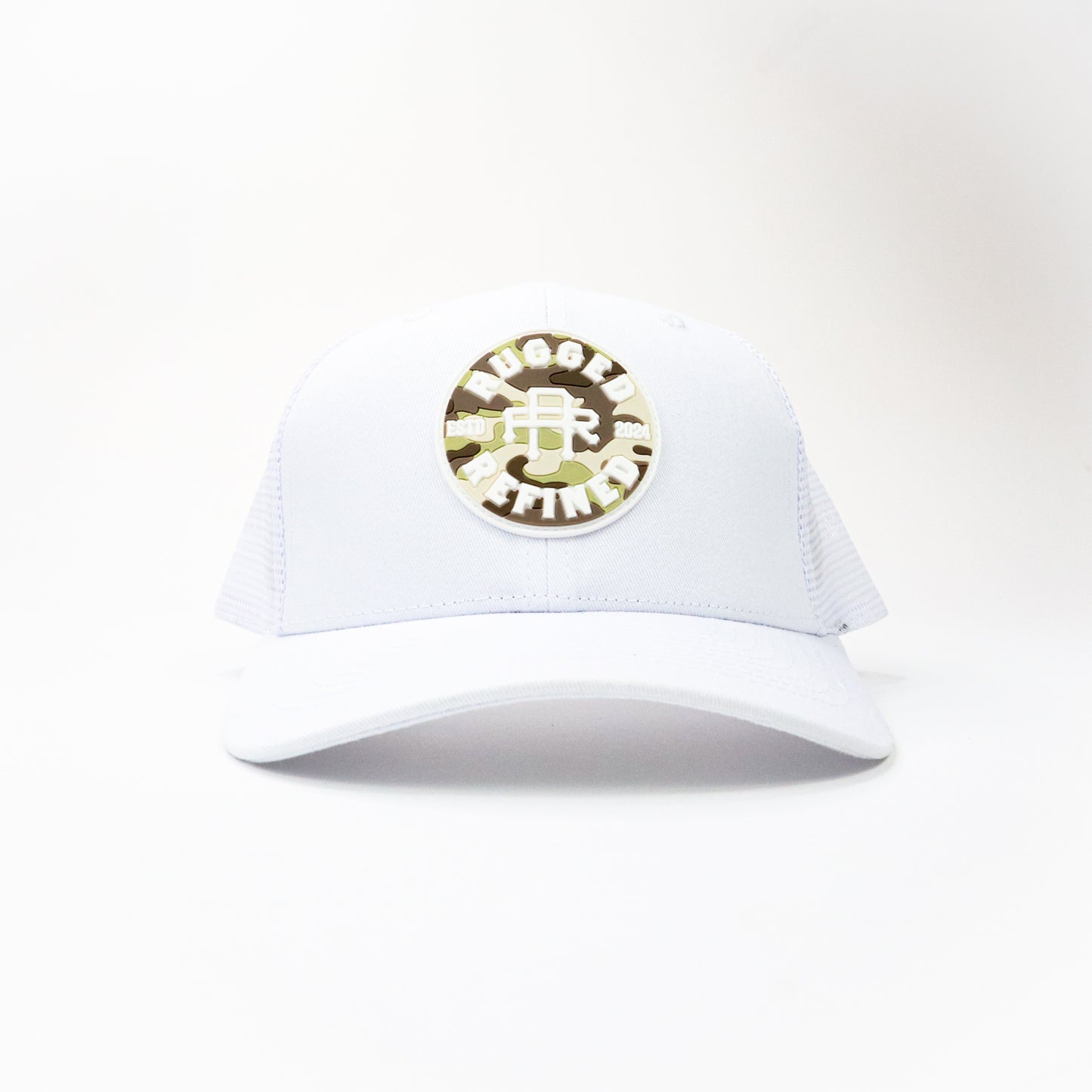 Rugged Refined Camo Trucker Hat