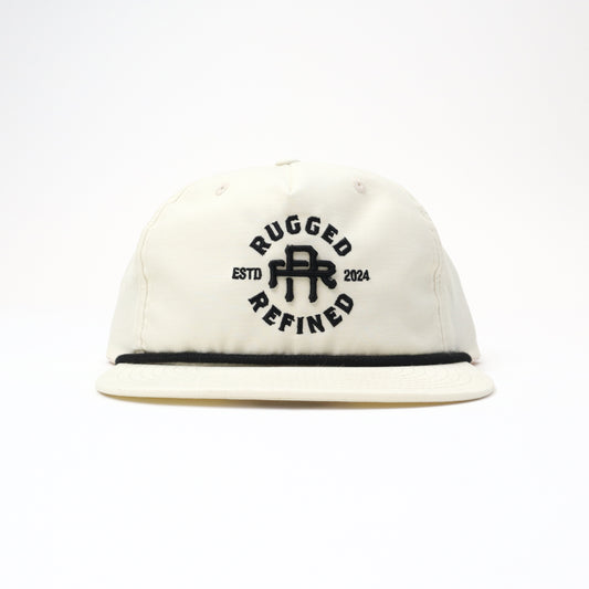 Classic Rope Hat with Rugged Refined Branding
