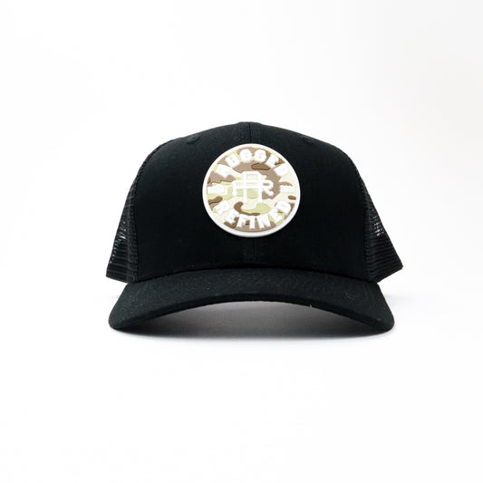 Rugged Refined Camo Trucker Hat