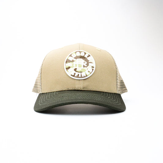 Rugged Refined Camo Trucker Hat