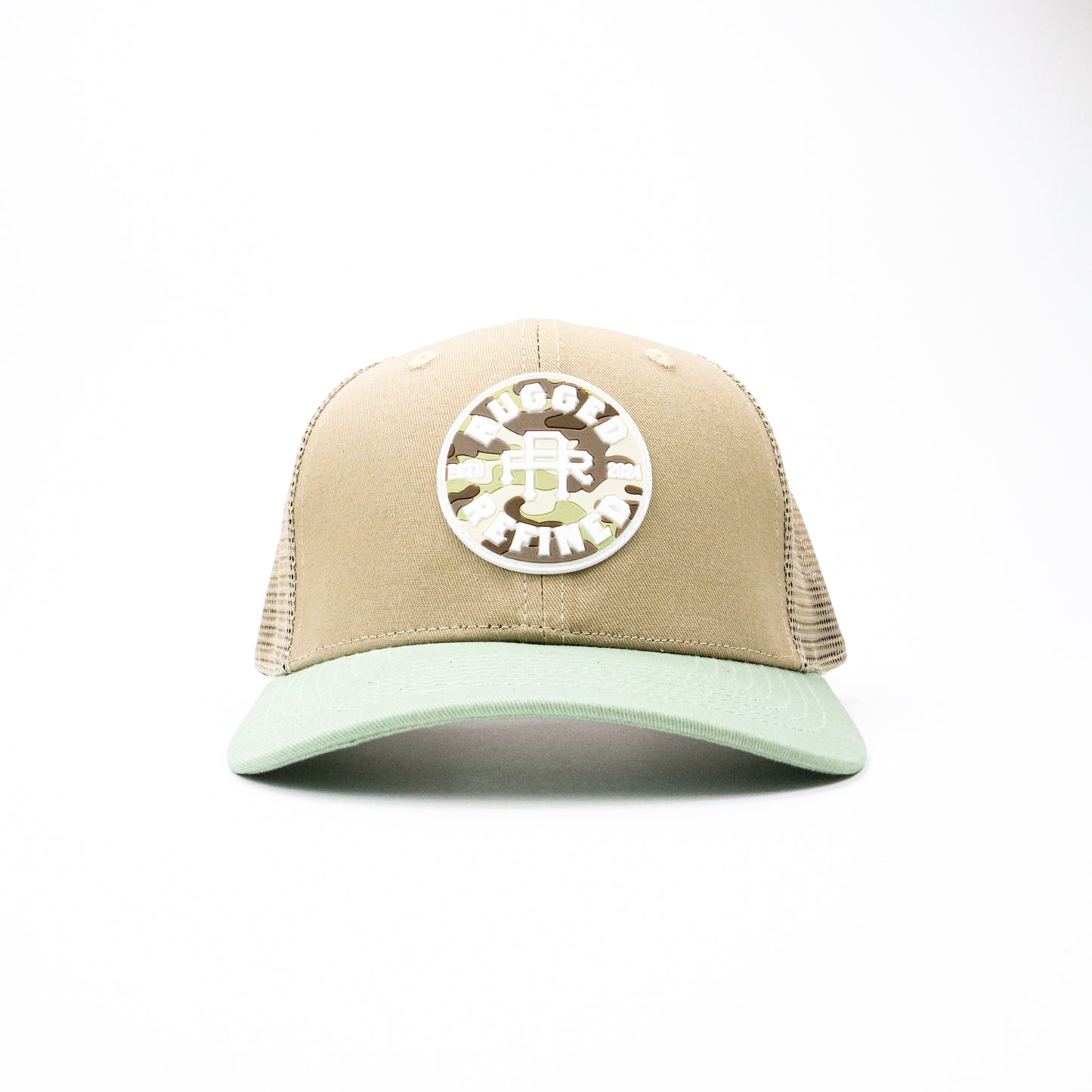Rugged Refined Camo Trucker Hat