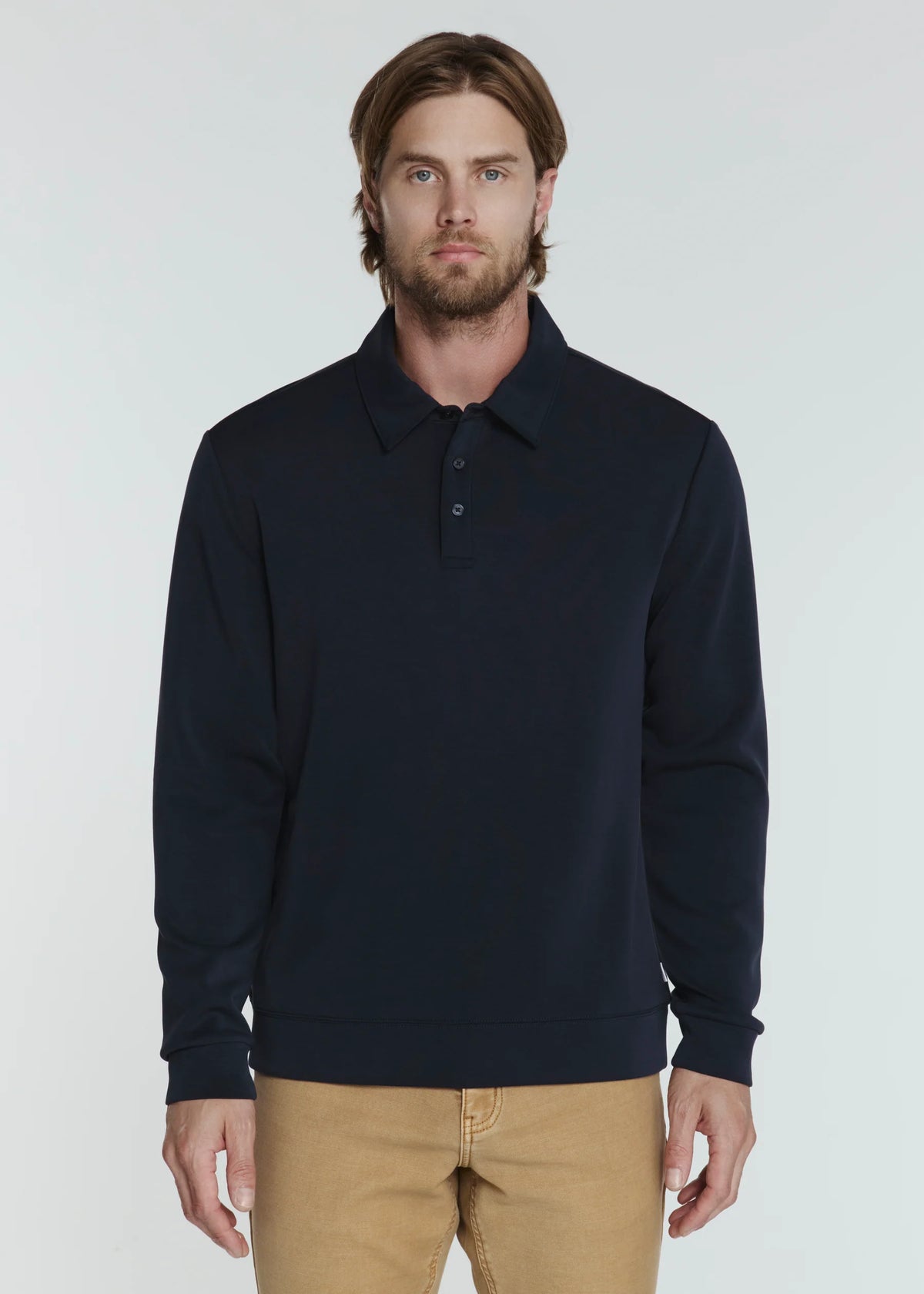 REV™ Long Sleeve Polo