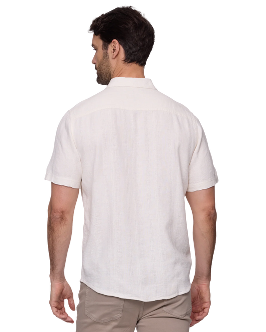 Oceanside Linen Shirt