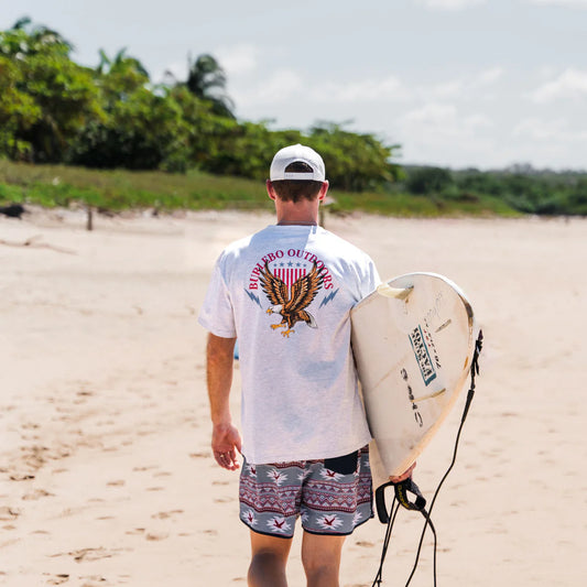 SS - Land of The Free - Heather Ash Grey