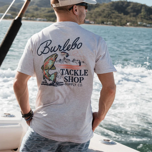 SS - Tackle Shop - Heather Oatmeal