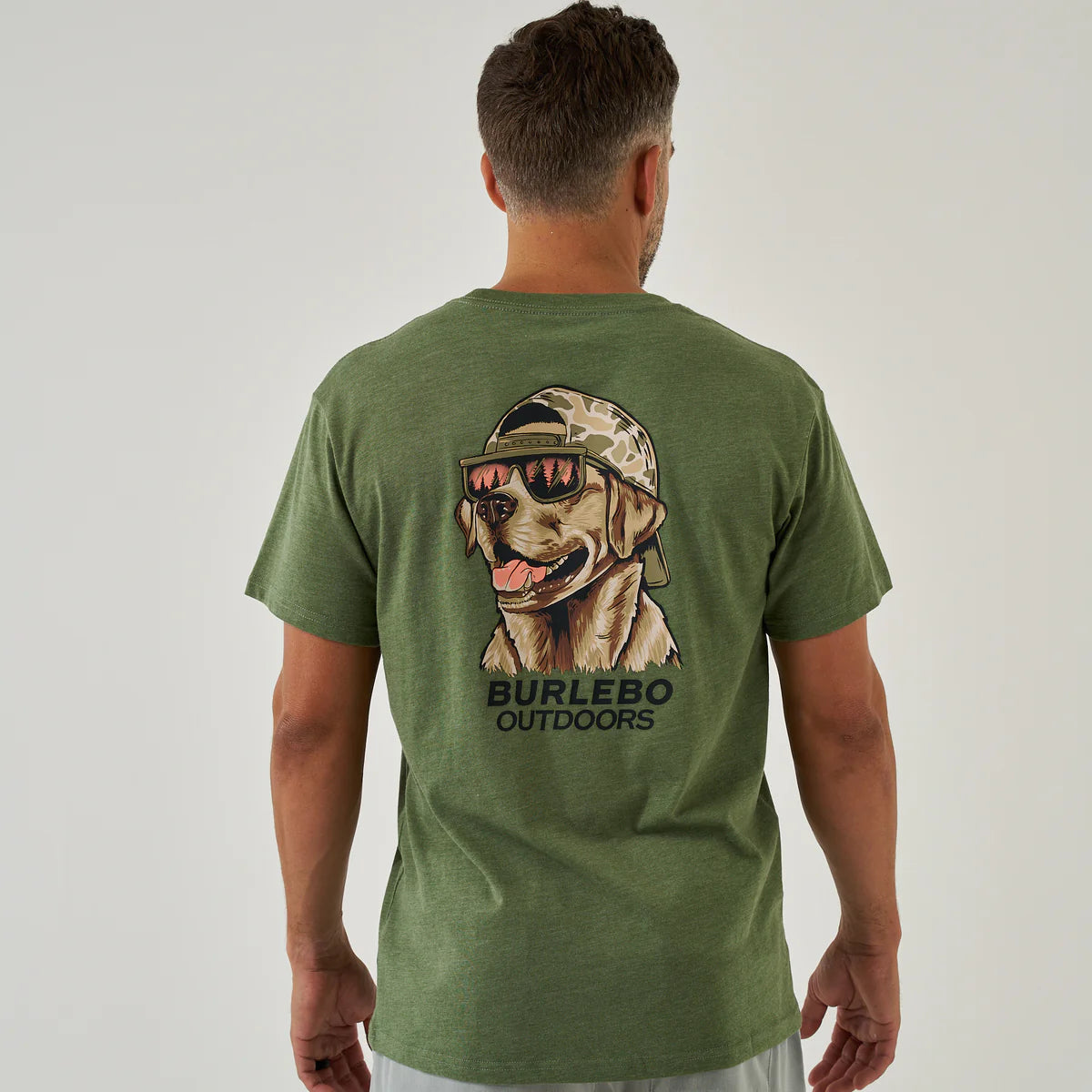 Mallard Camo Dog Tee