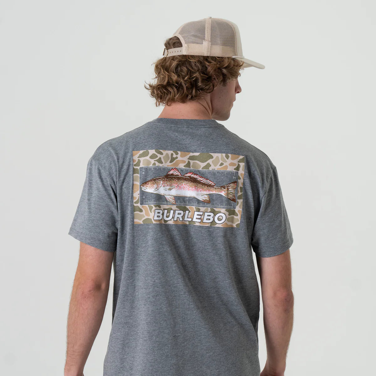 SS - Keeper Redfish - Dark Heather Grey