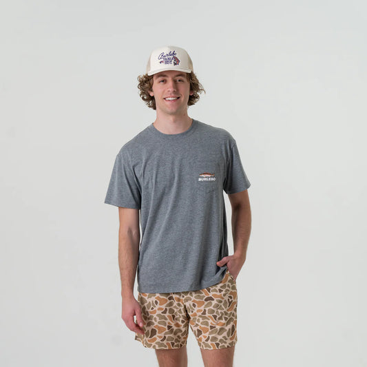SS - Keeper Redfish - Dark Heather Grey