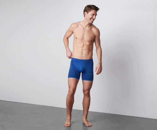Stealth Boxer Brief Chambray/Marl