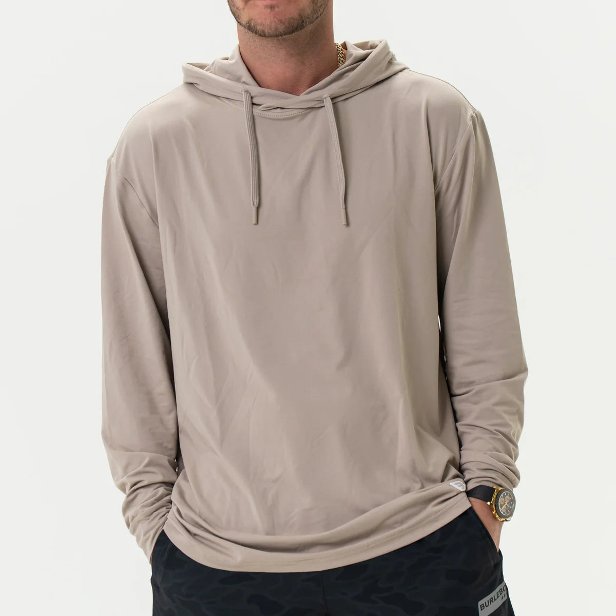 Burlebo Performance Hoodie Available at Rugged Refined