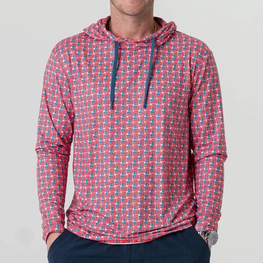 Burlebo Performance Hoodie Available at Rugged Refined