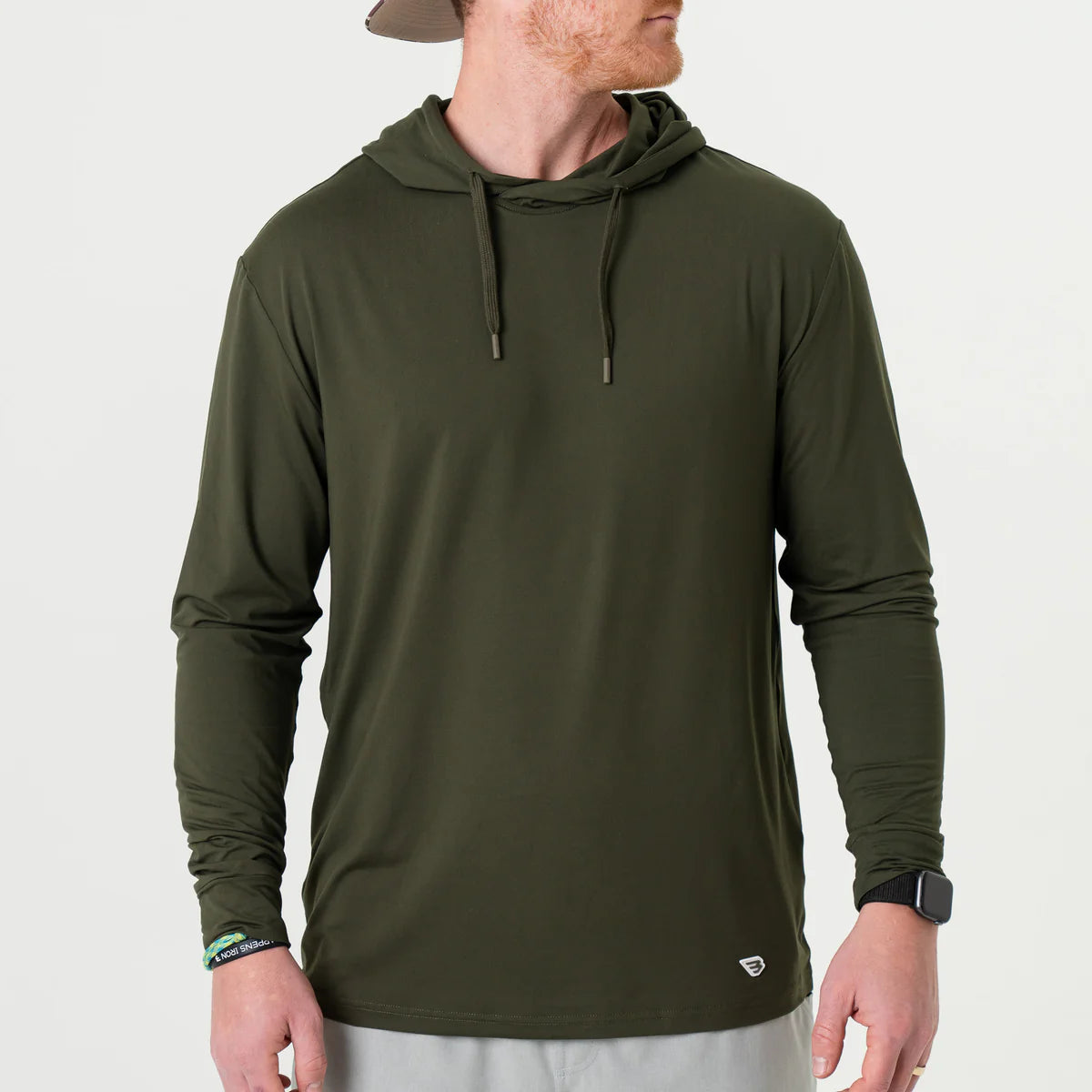 Burlebo Performance Hoodie Available at Rugged Refined
