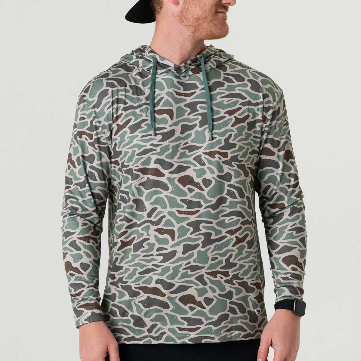 Burlebo Performance Hoodie Available at Rugged Refined