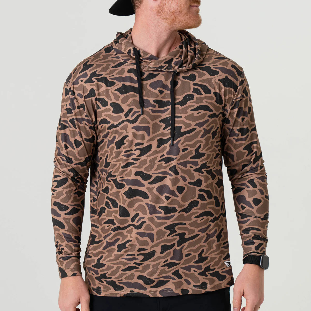Burlebo Performance Hoodie Available at Rugged Refined