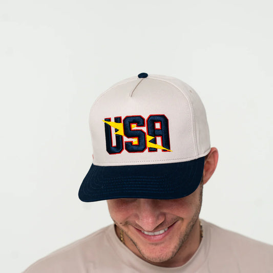 USA Lightning Hat by Burlebo at Rugged Refined