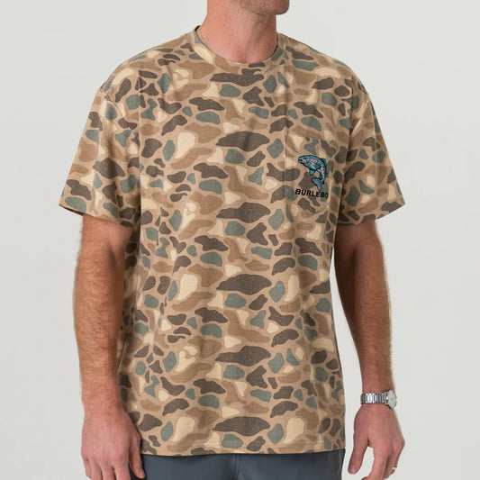 Pintail Camo Short Sleeve Tee