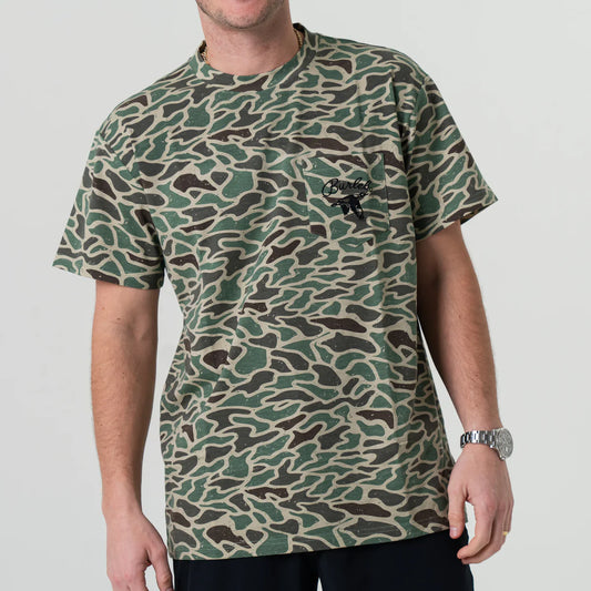 Burlebo Short Sleeve Pocket Tee