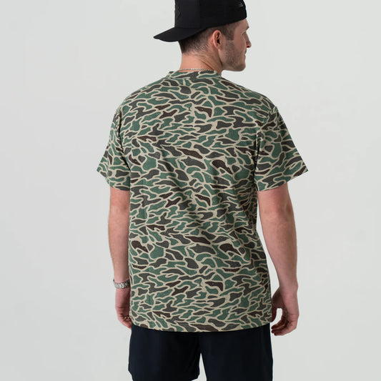 Burlebo Short Sleeve Pocket Tee