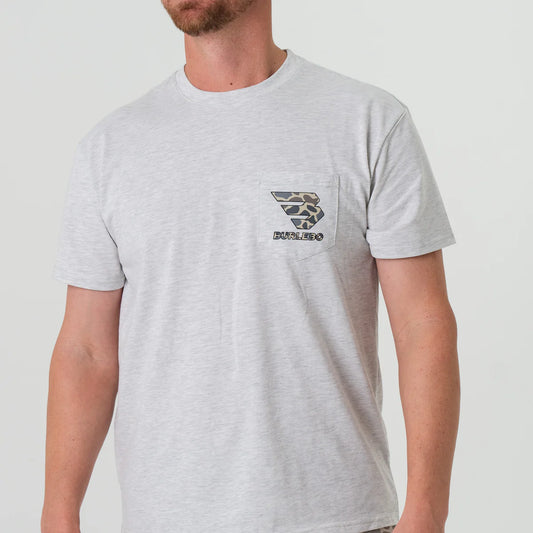 Flying B Deer Camo Logo Tee