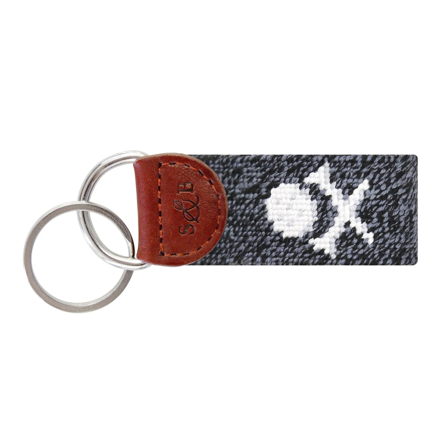 Needlepoint Key Fob