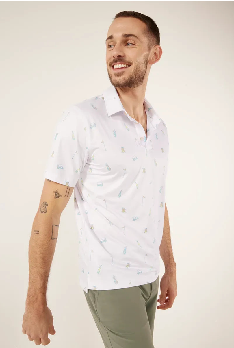 Chubbies Performance Polo 2.0