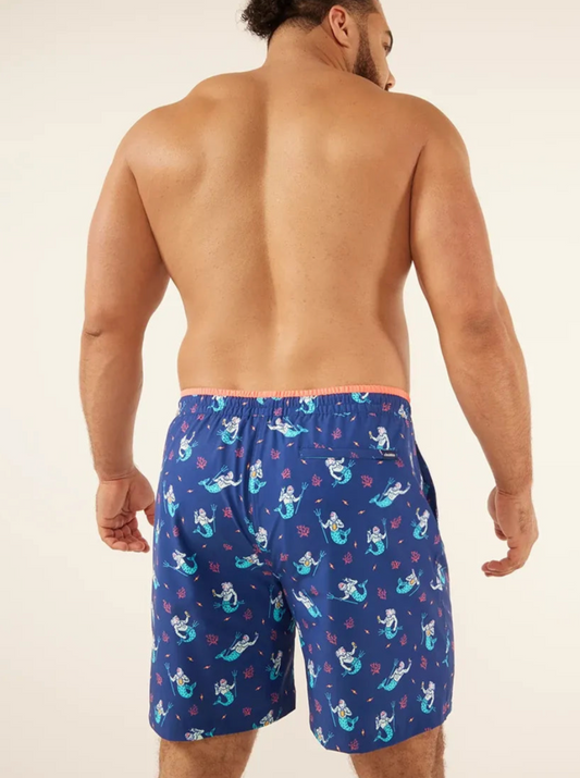 The Triton of the Seas 7" Classic Swim Trunk