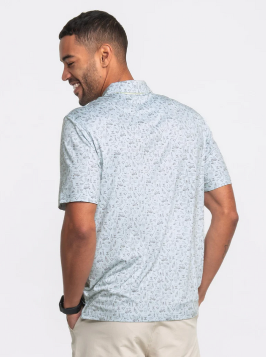 Tapped In - Printed Polo