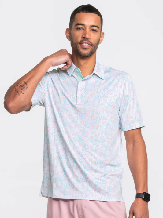 Island Oasis - Printed Polo