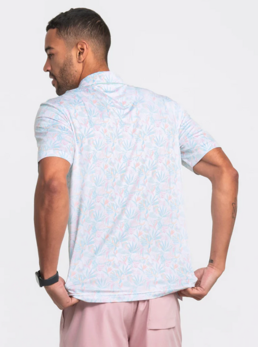 Island Oasis - Printed Polo
