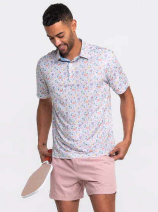 In a Pickle - Printed Polo
