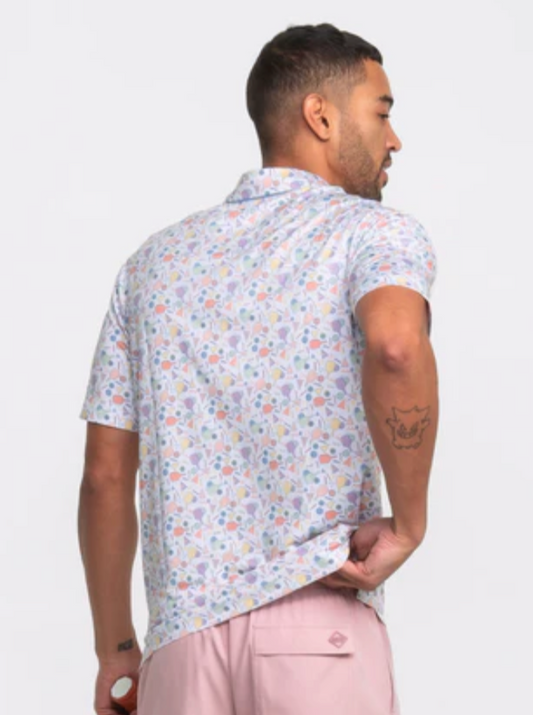 In a Pickle - Printed Polo