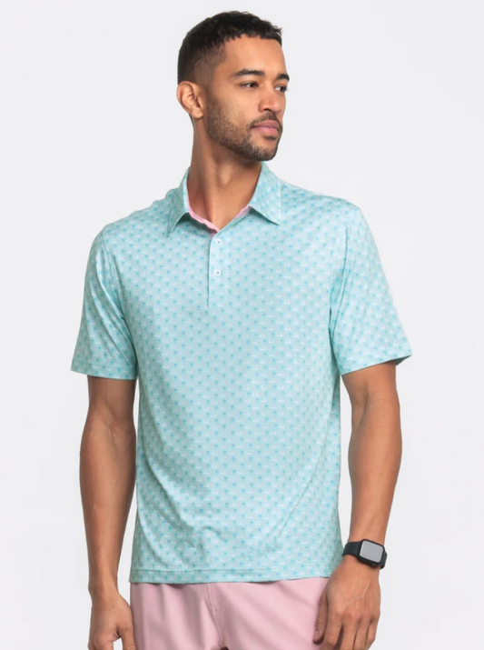 Par Fore Printed Polo