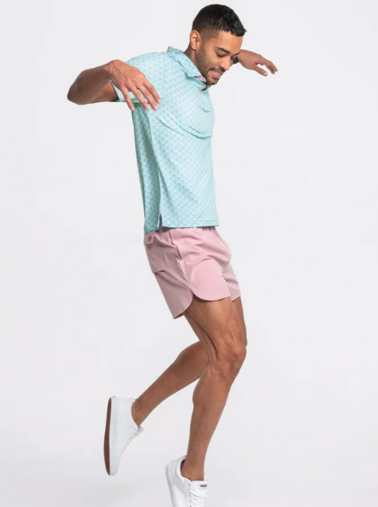 Par Fore Printed Polo