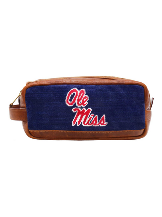 Needlepoint Toiletry Bag