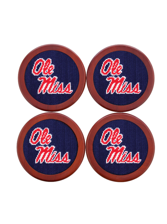 Needlepoint Coasters