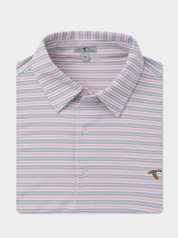 Gen Teal Mckinley Performance Polo