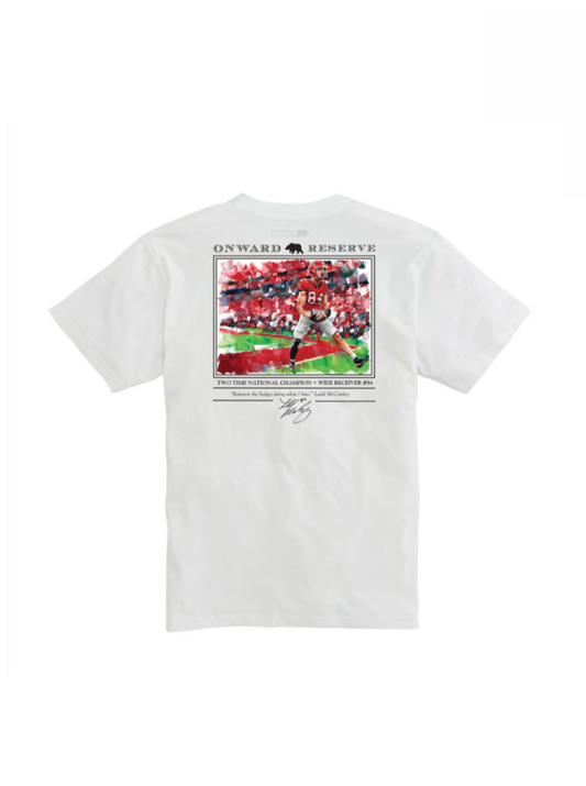 Ladd McConkey Tee