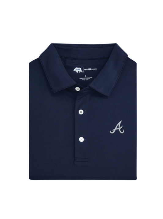 Atlanta Braves Performance Polo