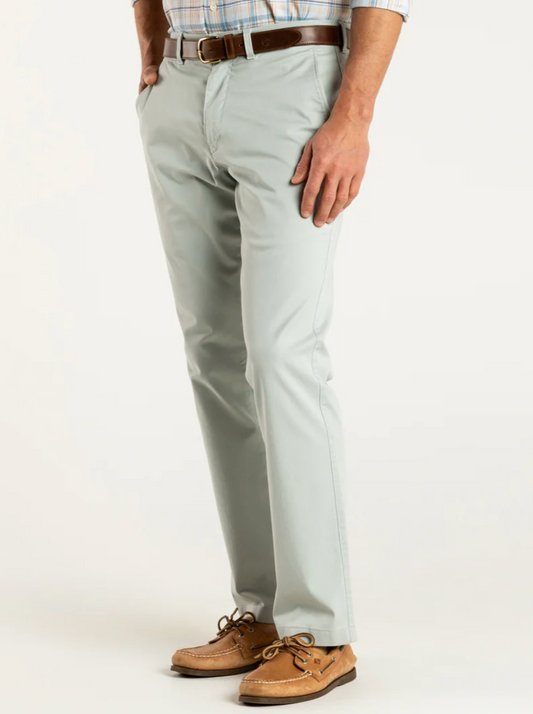 Classic Fit Gold School Chino Pants - sandstone grey