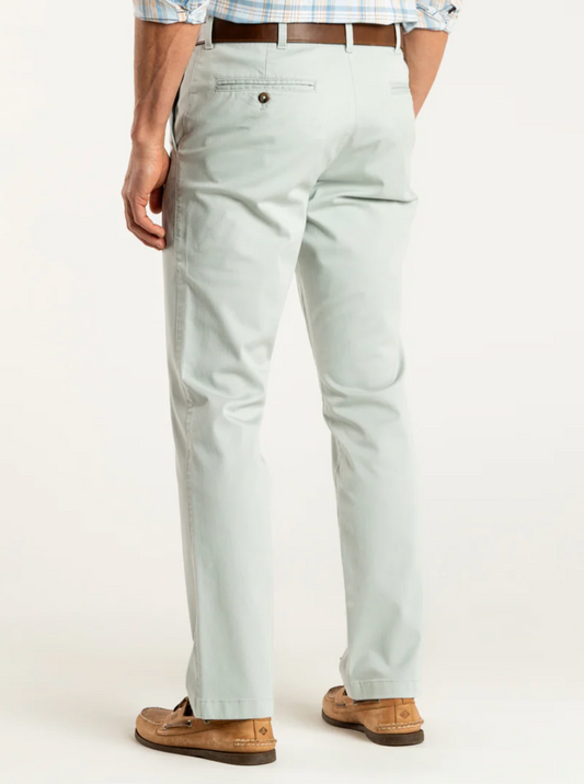 Classic Fit Gold School Chino Pants - sandstone grey