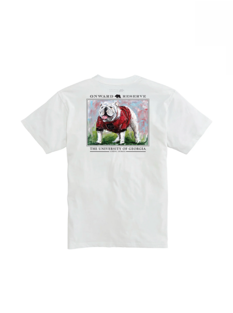 Lewis UGA Short Sleeve Tee
