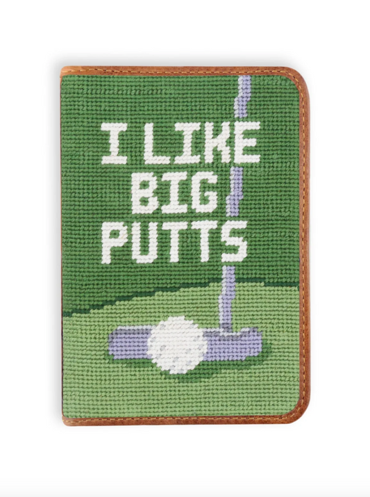 Big Putts Golf Scorecard Holder