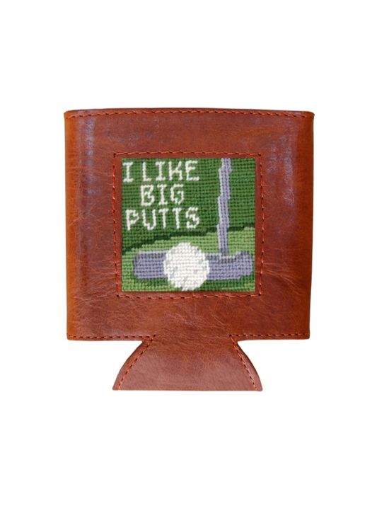 Needlepoint Can Cooler