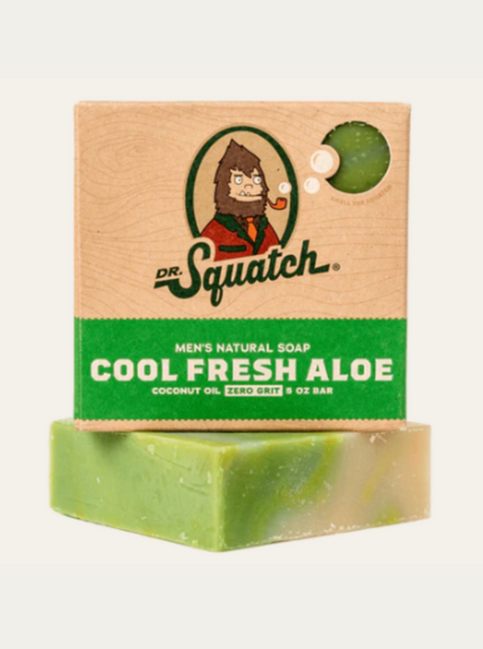 Dr. Squatch Bar Soap
