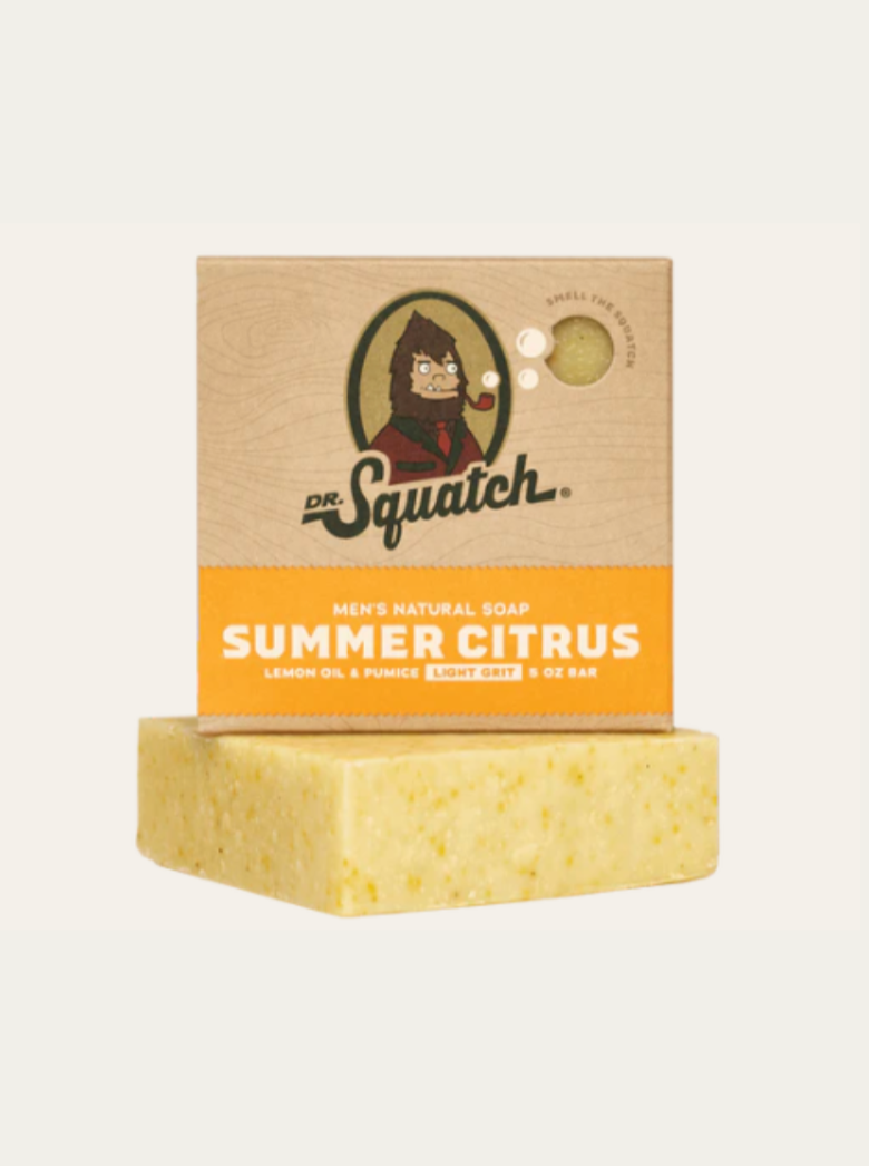 Dr. Squatch Bar Soap