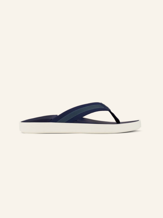Leeward Flip Flops - Navy