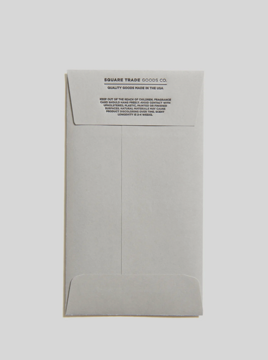 Big Sur Fragrance Card