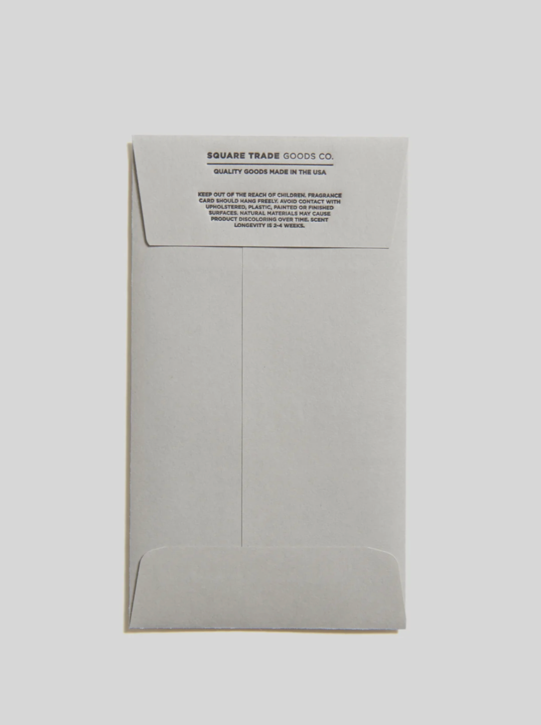 Juniper Santal Fragrance Card