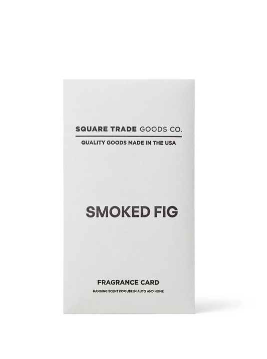 Smoked Fig Fragrance Card