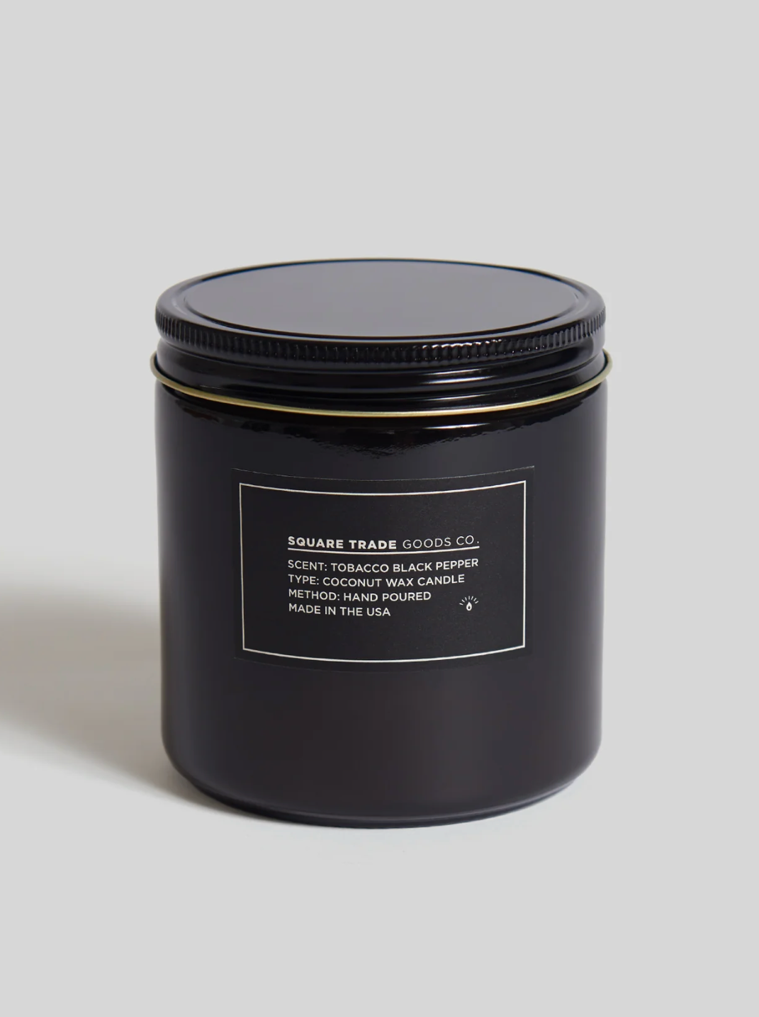 Tobacco & Black Pepper 16 oz Candle